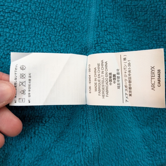 XL Arc'teryx Women's Blue Full-Zip Jacket - Picture 11 of 15